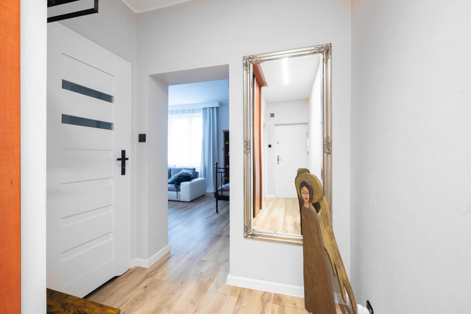 Radunia Canal Apartment Гданск Екстериор снимка